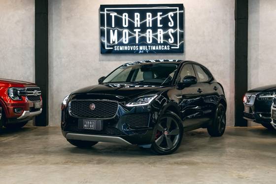 JAGUAR E-PACE 2.0 16V P250 GASOLINA AWD AUTOMÁTICO